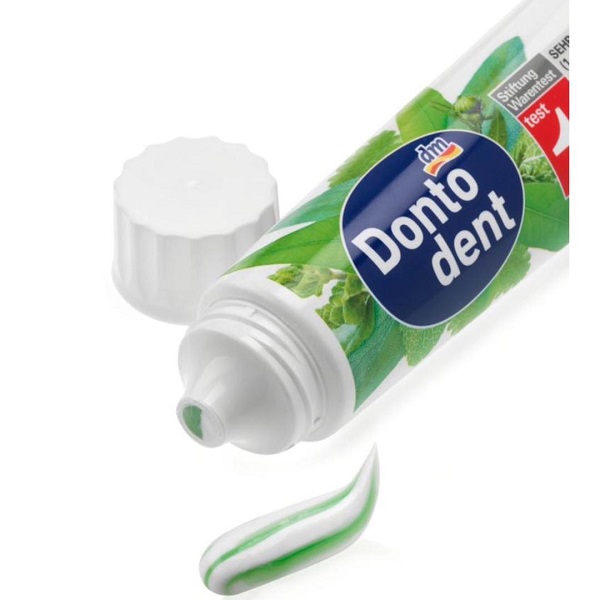 خمیردندان گیاهی donto dent باله ا Balea