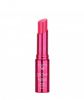 تینت لب و بالم لب گلدن رز Golden Rose Glow Kiss Tinted Lip Balm 03