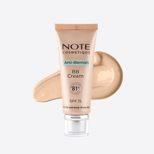 بی بی کرم Note Anti-Blemish پوست های چرب و آکنه