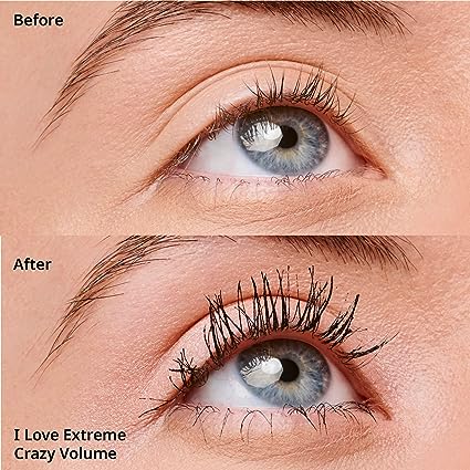 ریمل حجم دهنده اسنس I Love Extreme Crazy Essence