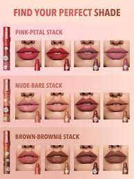 رژ لب مگا 4 در 1 شی گلم Sheglam mega lip stacks