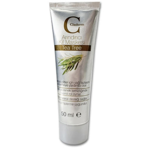 ماسک صورت چای سبز کلادرم Claderm