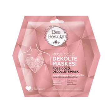 ماسک دکلته رز گلد بی بیوتی Bee beauty