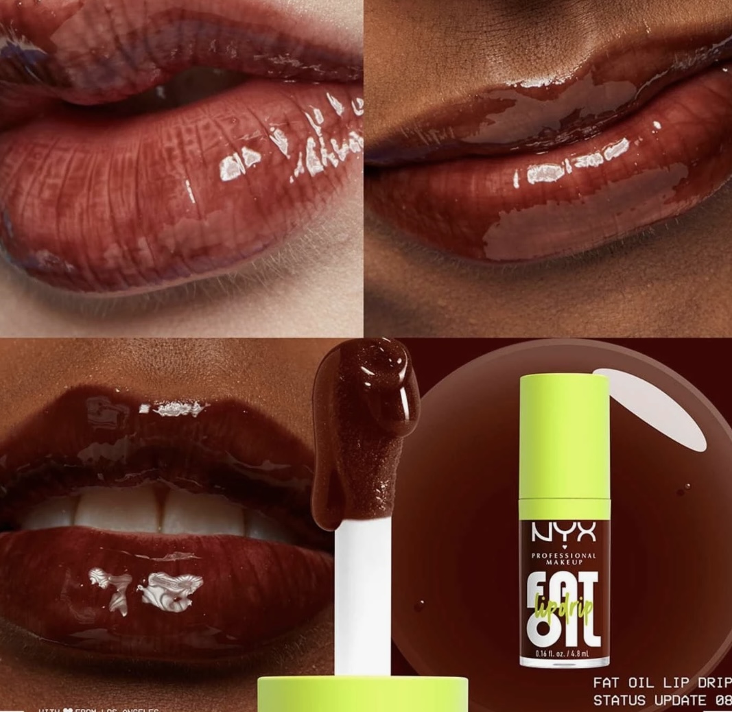 روغن لب NYX Fat Oil نیکس