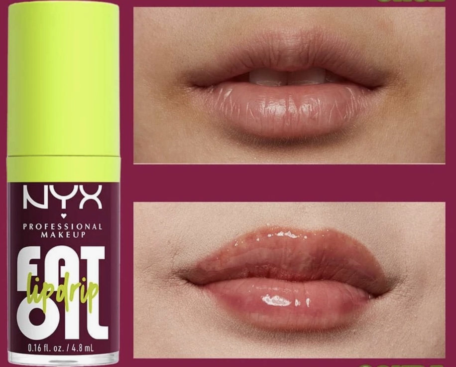 روغن لب NYX Fat Oil نیکس 04