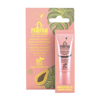 بالم لب و تینت لب Dr. PAWPAW – رنگ Peach Pink