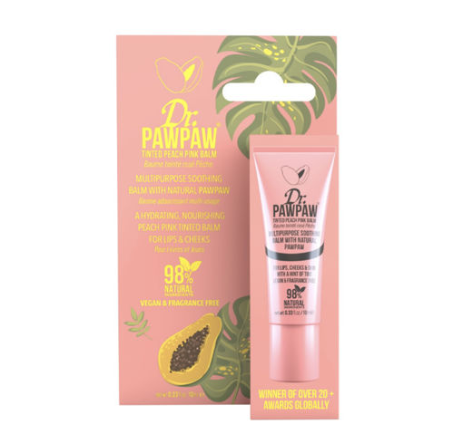 بالم لب و تینت لب Dr. PAWPAW – رنگ Peach Pink