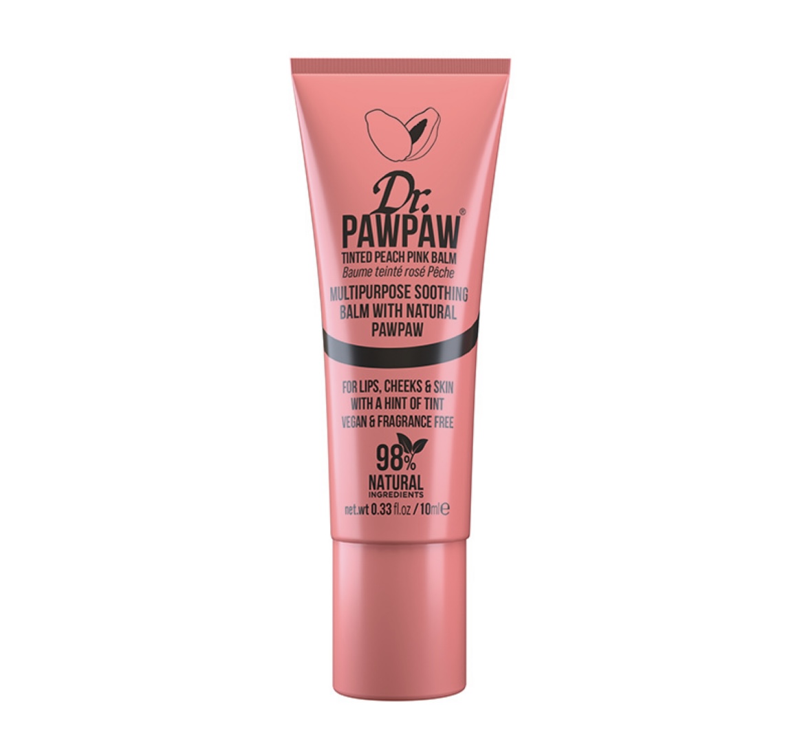 بالم لب و تینت لب Dr. PAWPAW – رنگ Peach Pink