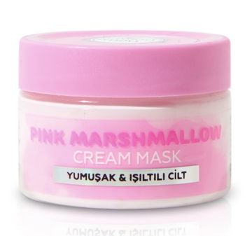 ماسک کرمی بی بیوتی Bee Beauty Pink Pembe