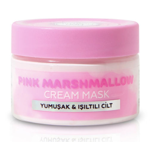 ماسک صورت کرمی بی بیوتی Bee Beauty Pink Pembe