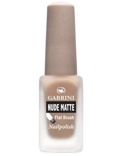 لاک ناخن 07 Nude Matte گابرینی Gabrini
