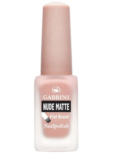 لاک ناخن 05 Nude matte گابرینی Gabrini