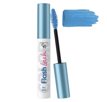 ریمل رنگی گلدن رز Flash Light Golden Rose