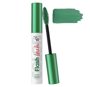 ریمل رنگی گلدن رز Flash Light Golden Rose