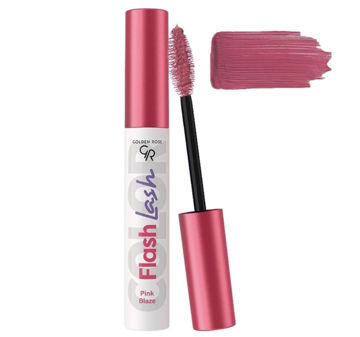 ریمل رنگی گلدن رز Flash Light Golden Rose